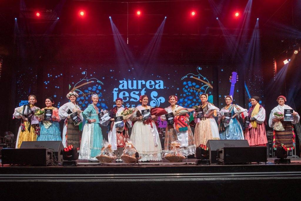Započeo Aurea Fest Požega, najgizdavija Šokica Marija Rubilović iz Donjih Andrijevaca