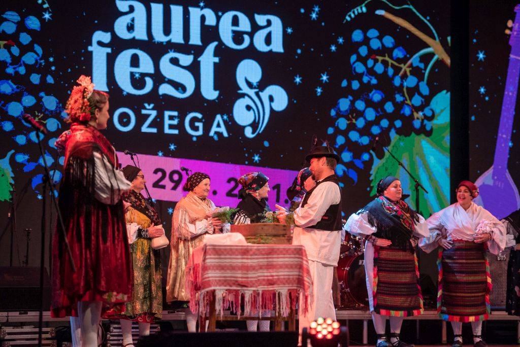 Započeo Aurea Fest Požega, najgizdavija Šokica Marija Rubilović iz Donjih Andrijevaca