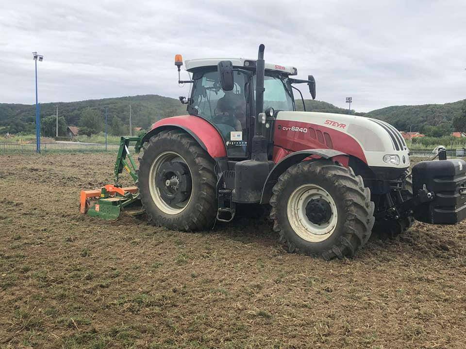 Nogometni klub Dinamo obnavlja svoje igralište u Vidovcima