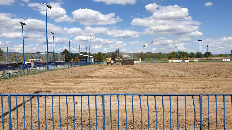 Nogometni klub Dinamo obnavlja svoje igralište u Vidovcima