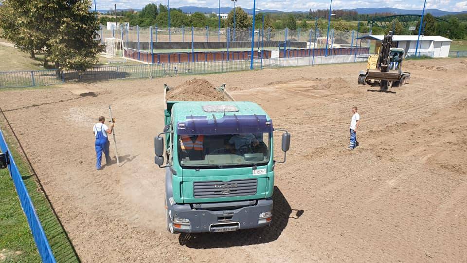 Nogometni klub Dinamo obnavlja svoje igralište u Vidovcima