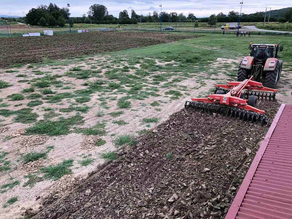 Nogometni klub Dinamo obnavlja svoje igralište u Vidovcima