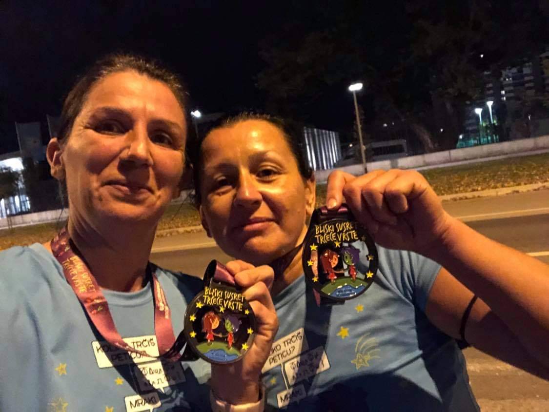 Požežani na Grawe noćnom maratonu u Zagrebu