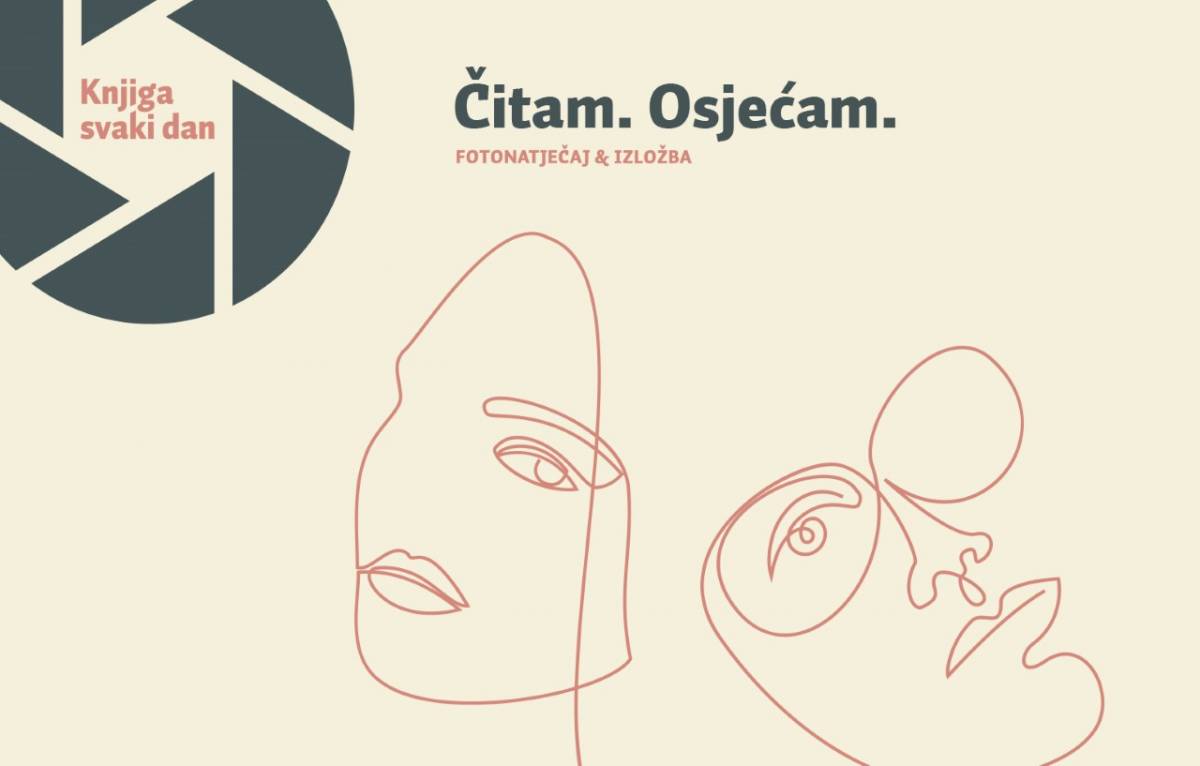Gradska knjižnica Požega: Fotonatječaj i izložba fotografija Knjiga svaki dan 2021. - Čitam. Osjećam.