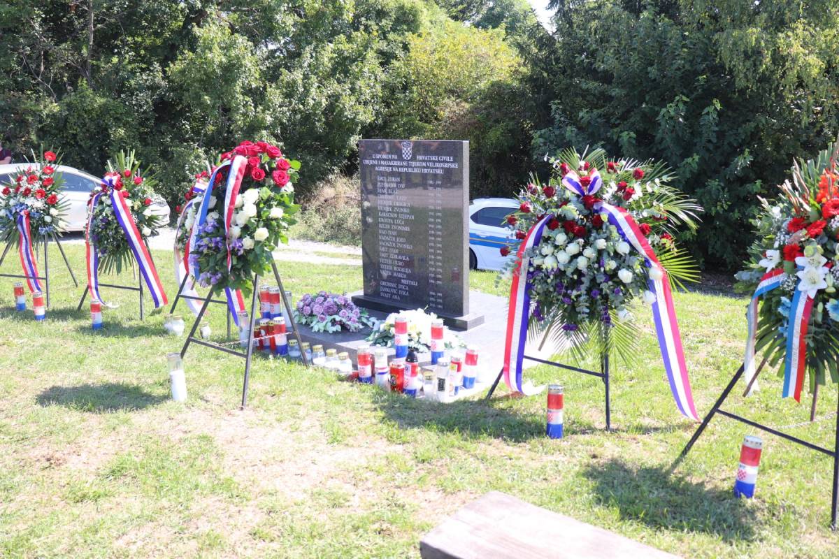 Obilježena tužna 30. godišnjica strašnog zločina nad civilima u Pakračkim vinogradima