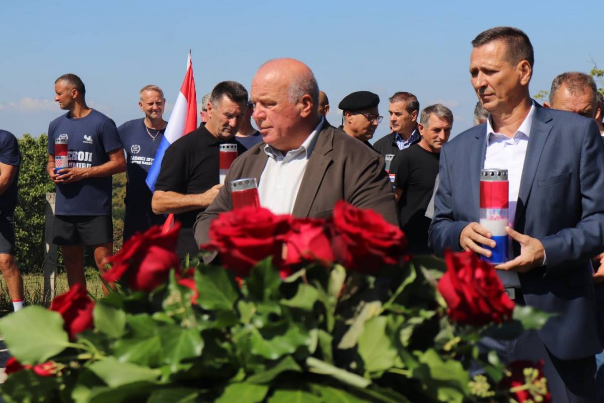 Obilježena tužna 30. godišnjica strašnog zločina nad civilima u Pakračkim vinogradima