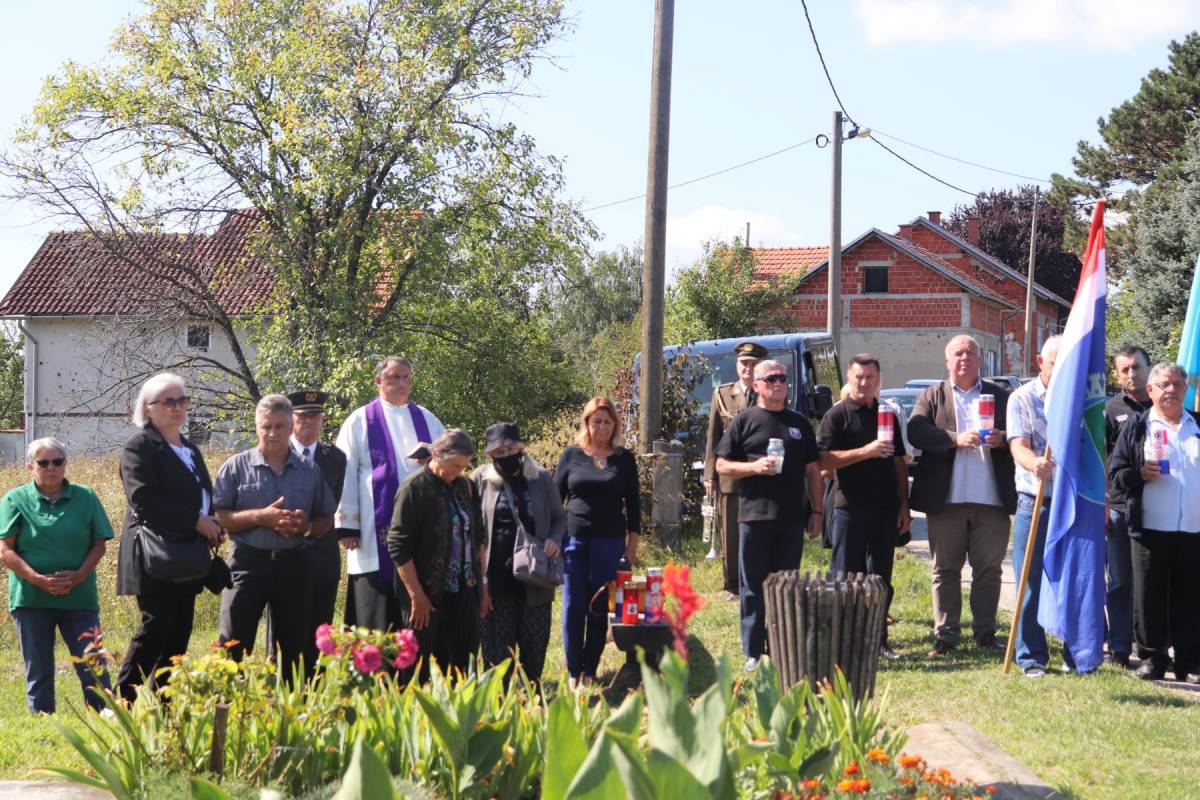Obilježena tužna 30. godišnjica strašnog zločina nad civilima u Pakračkim vinogradima