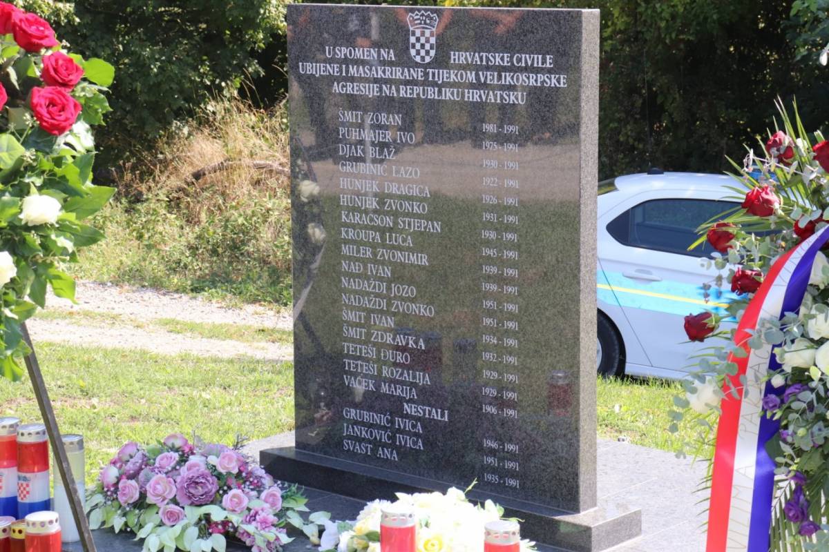 Obilježena tužna 30. godišnjica strašnog zločina nad civilima u Pakračkim vinogradima
