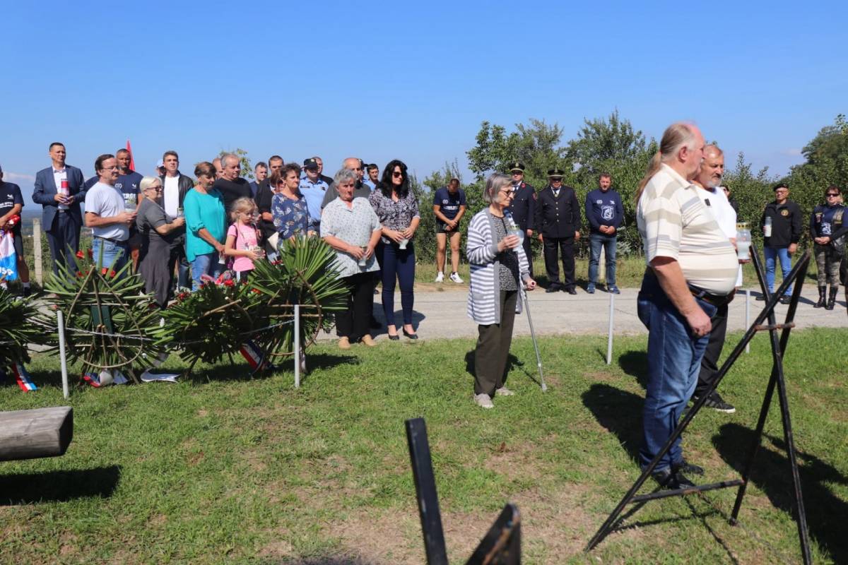 Obilježena tužna 30. godišnjica strašnog zločina nad civilima u Pakračkim vinogradima