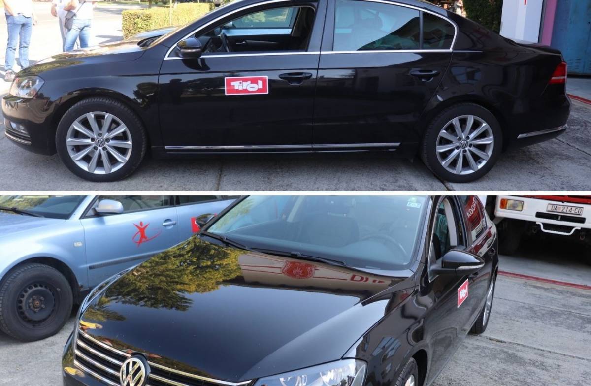 Korisnici Centra za inkluziju dobili novo vozilo iz Tirola