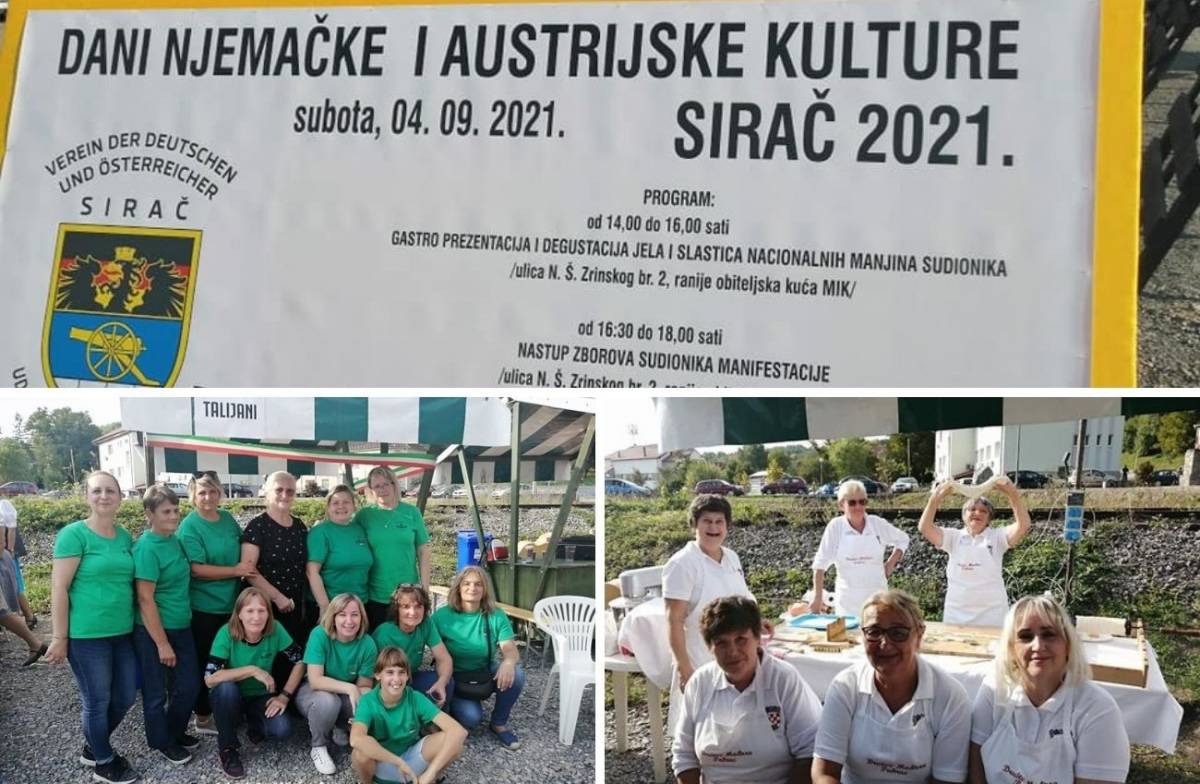 U Siraču predstavili talijansku i mađarsku gastronomiju