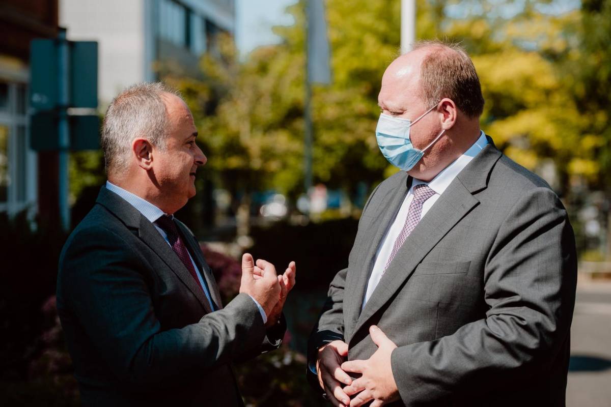 Susret hrvatskih udruga i poduzetnika s voditeljem ureda kancelarke Angele Merkel 