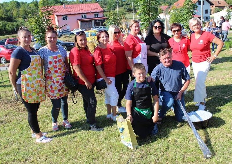 Održana 3. gastronomska manifestacija ʺIššijadaʺ  u Ruševu