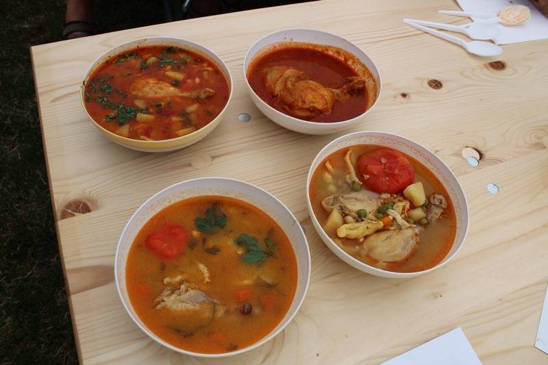 Održana 3. gastronomska manifestacija ʺIššijadaʺ  u Ruševu