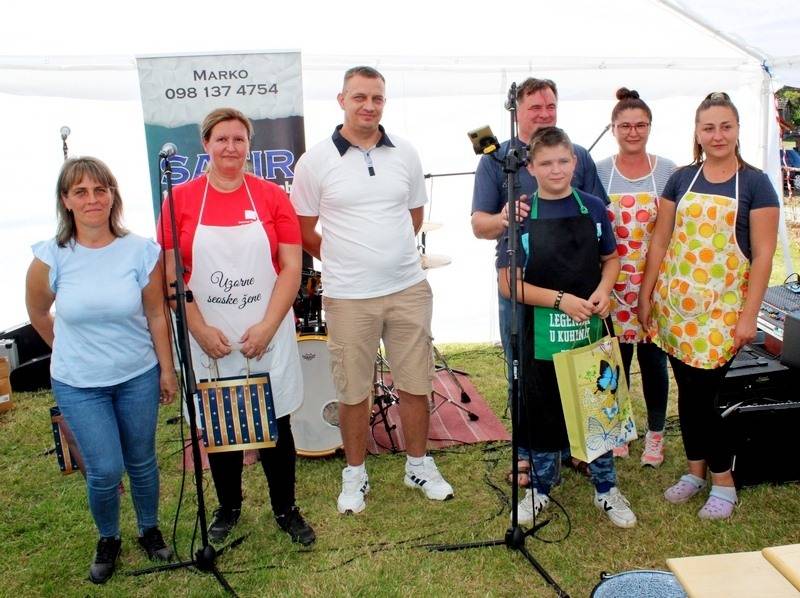 Održana 3. gastronomska manifestacija ʺIššijadaʺ  u Ruševu