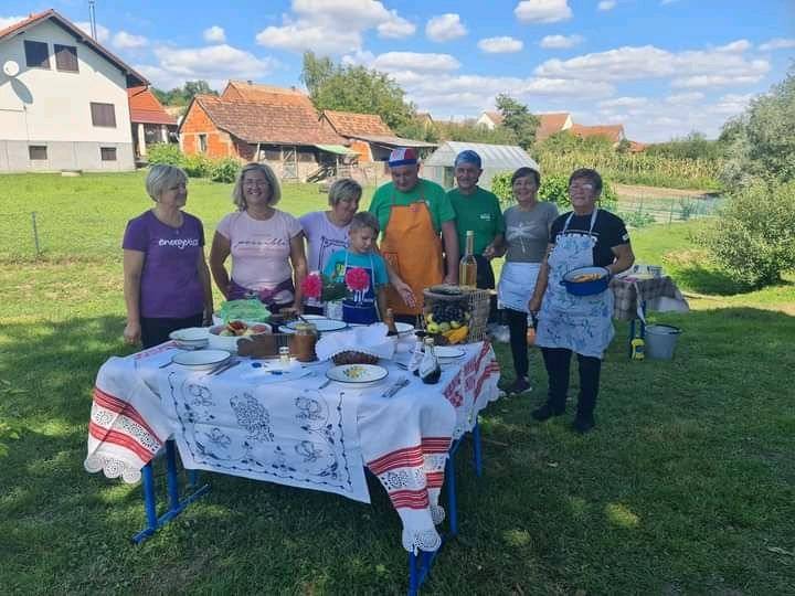 Održana 3. gastronomska manifestacija ʺIššijadaʺ  u Ruševu