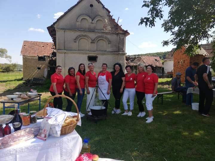 Održana 3. gastronomska manifestacija ʺIššijadaʺ  u Ruševu
