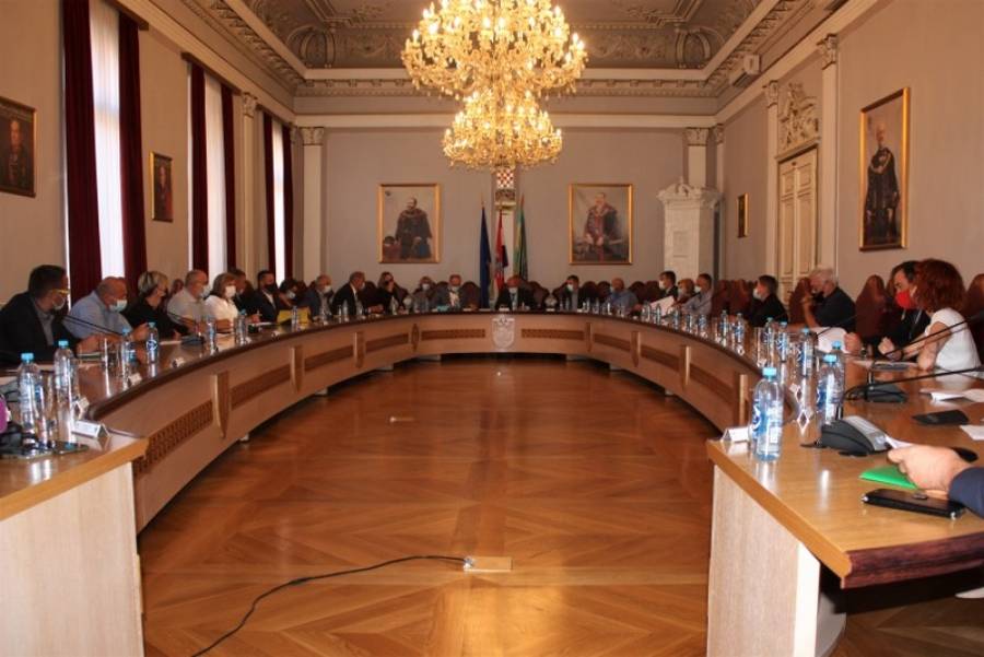 Održana Izvanredna sjednica Županijske Skupštine, donesene odluke vezano za isplatu šteta građanima i poljoprivrednicima nakon prirodnih nepogoda