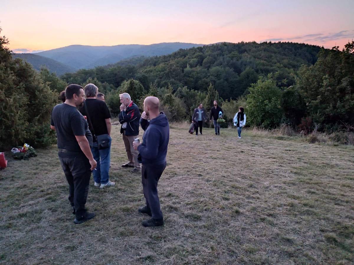 SPEKTAKL NA NEBU: Astro party na Papuku