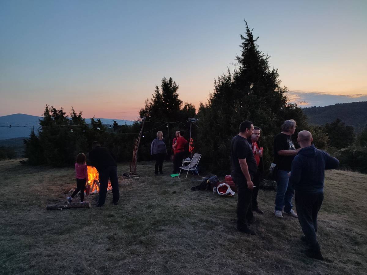 SPEKTAKL NA NEBU: Astro party na Papuku