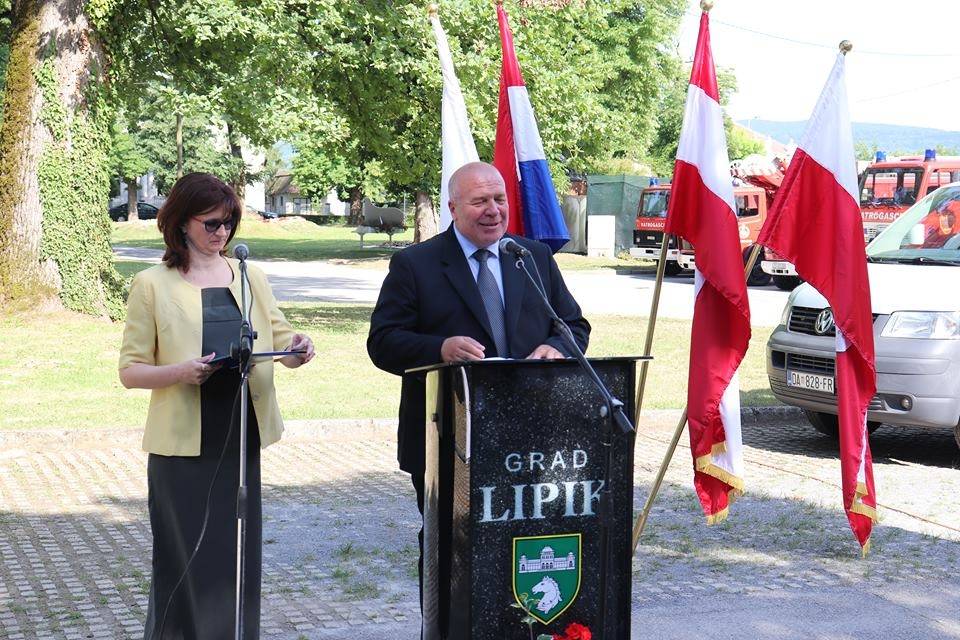 Svečano obilježena 10. godišnjica suradnje austrijske Savezne pokrajine Tirol i Grada Lipika