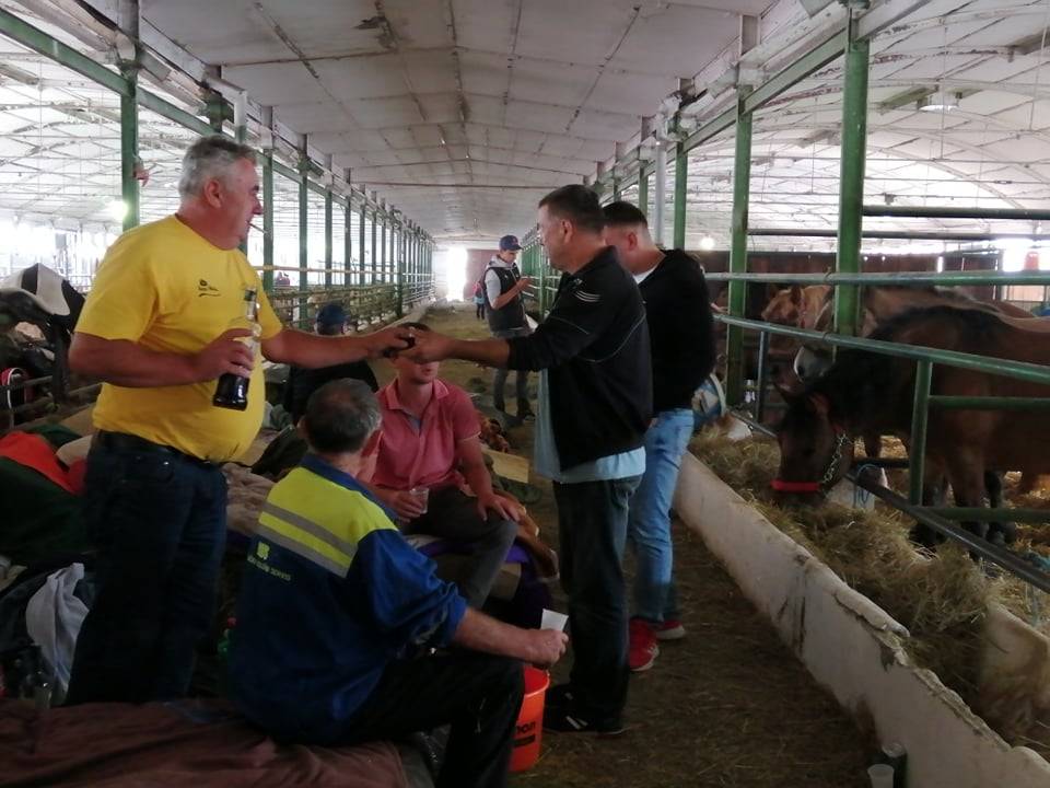 Uzgajivač konja iz Prekopakre u Gudovcu na sajmu osvojio 3. mjesto