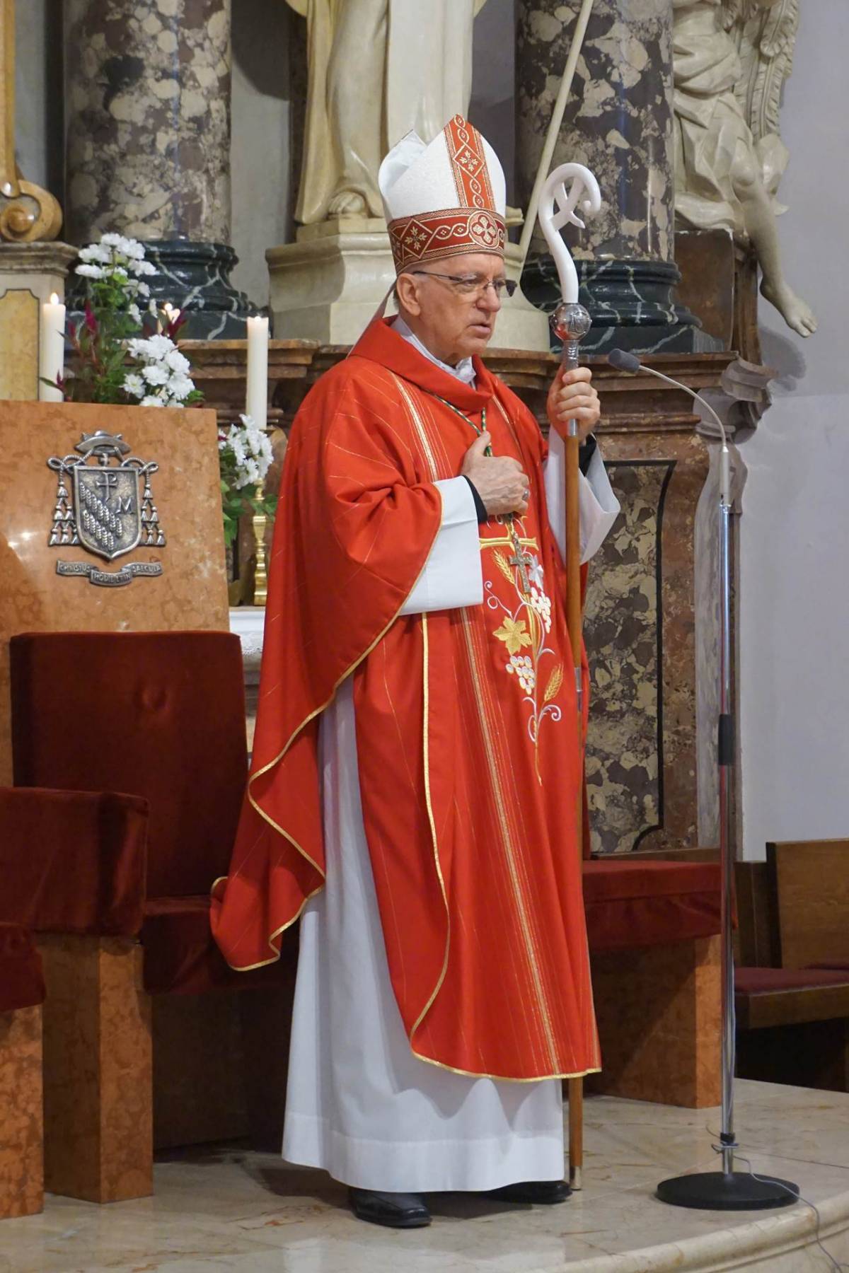 Zaziv Duha Svetoga za učenike katoličkih škola u Požegi