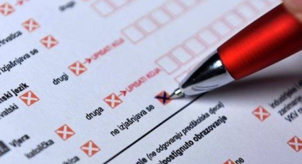 Sutra kreće popis stanovništva: Popisivači ne moraju imati Covid potvrde, a ako ih ne pustite u kuću, kazne su velike