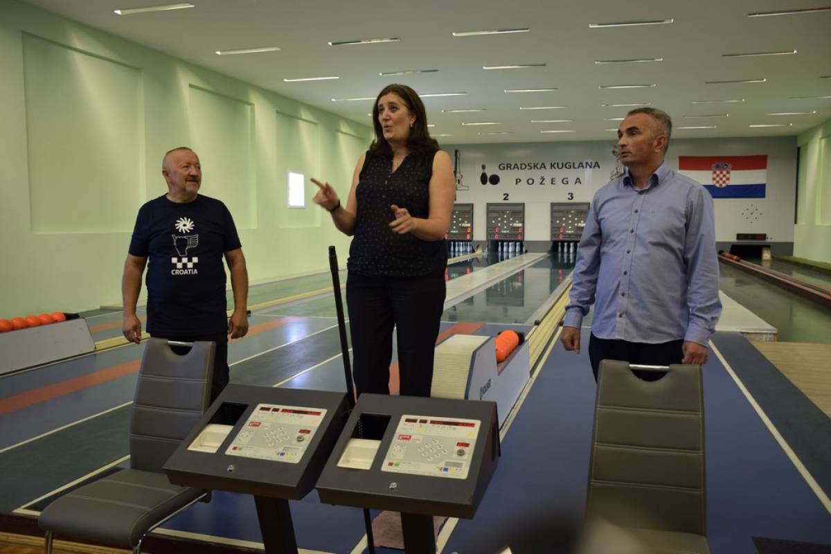 Požega domaćin 2. Hrvatske kuglačke lige gluhih