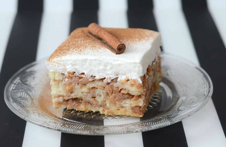 Ukusno i jednostavno: Brzi kolač od jabuka za koji vam ne treba niti mikser