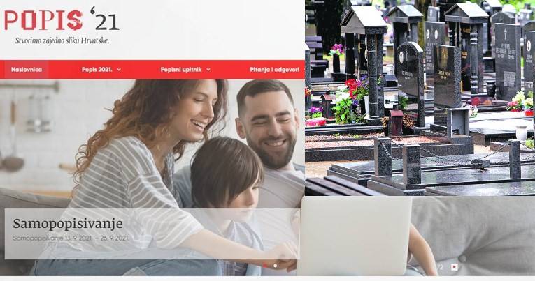 Evo u kojem slučaju na popisu stanovništva sudjeluju preminule osobe, ali ne i novorođenčad