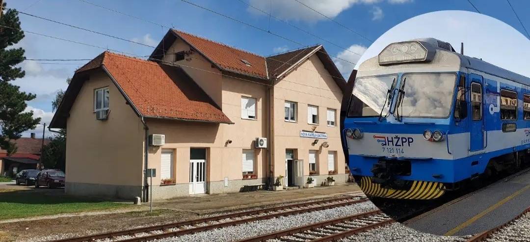 Stari i bolesni ostavljeni da se ʺsnađuʺ u kasne večernje sate na željezničkom kolodvoru u Novoj Kapeli