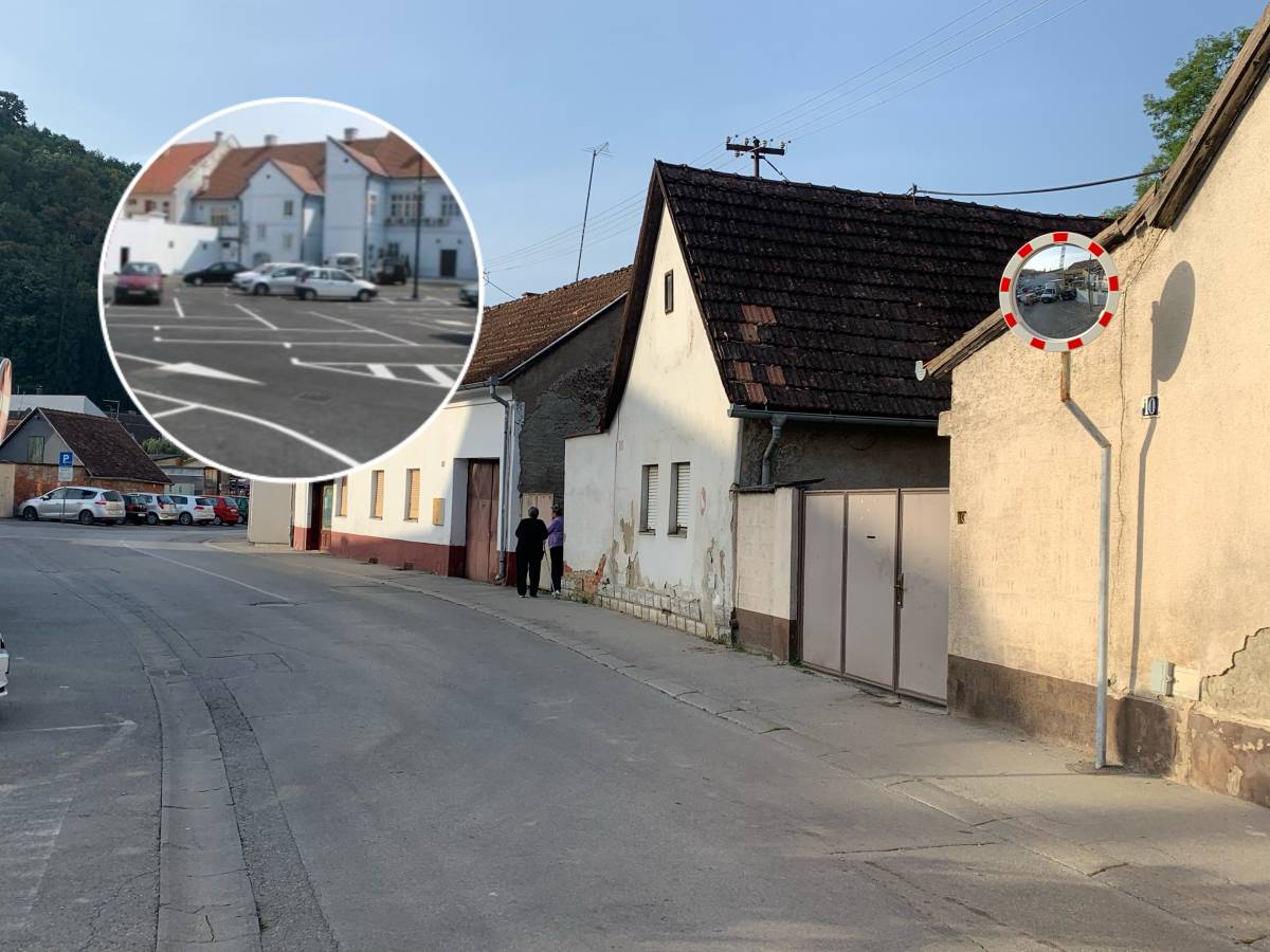 U Sokolovoj ulici postavljeno konveksno prometno ogledalo