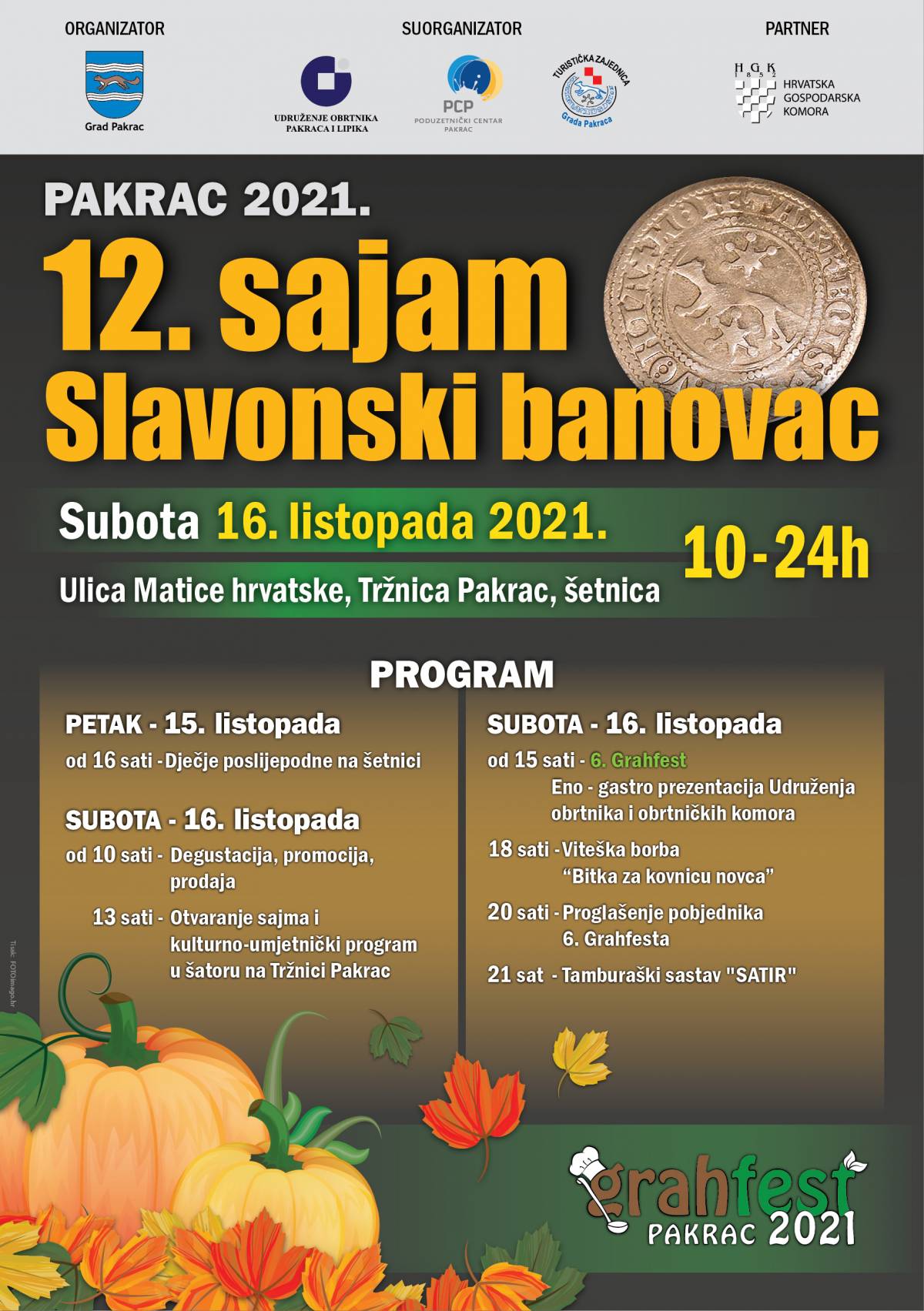 12. sajam „SLAVONSKI BANOVAC“ u Pakracu