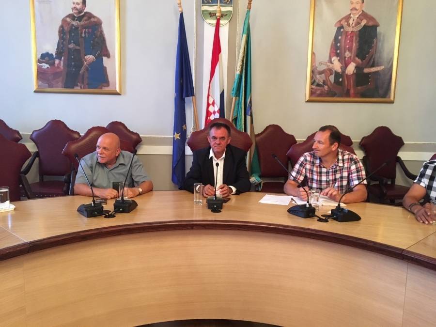 Župan održao sastanak sa predstavnicima tvrtke Podravka