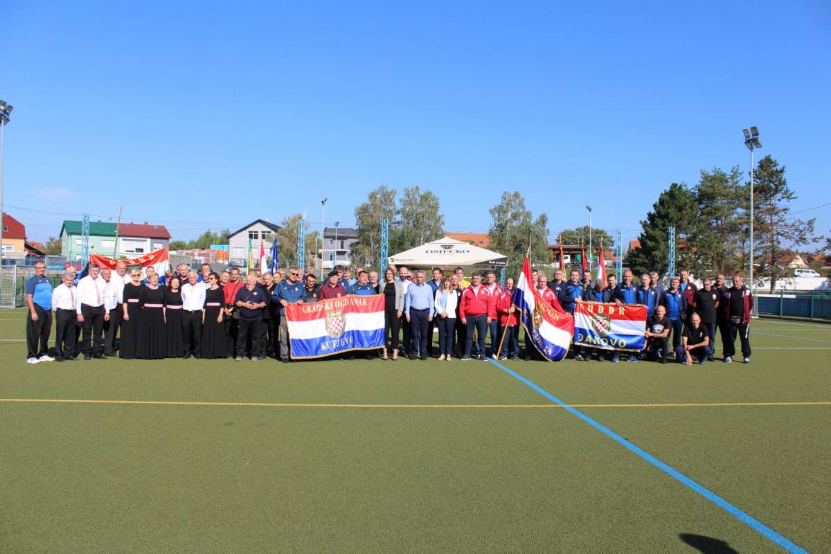 Svečano otvoren 8. Memorijalni turnir za poginule hrvatske branitelje
