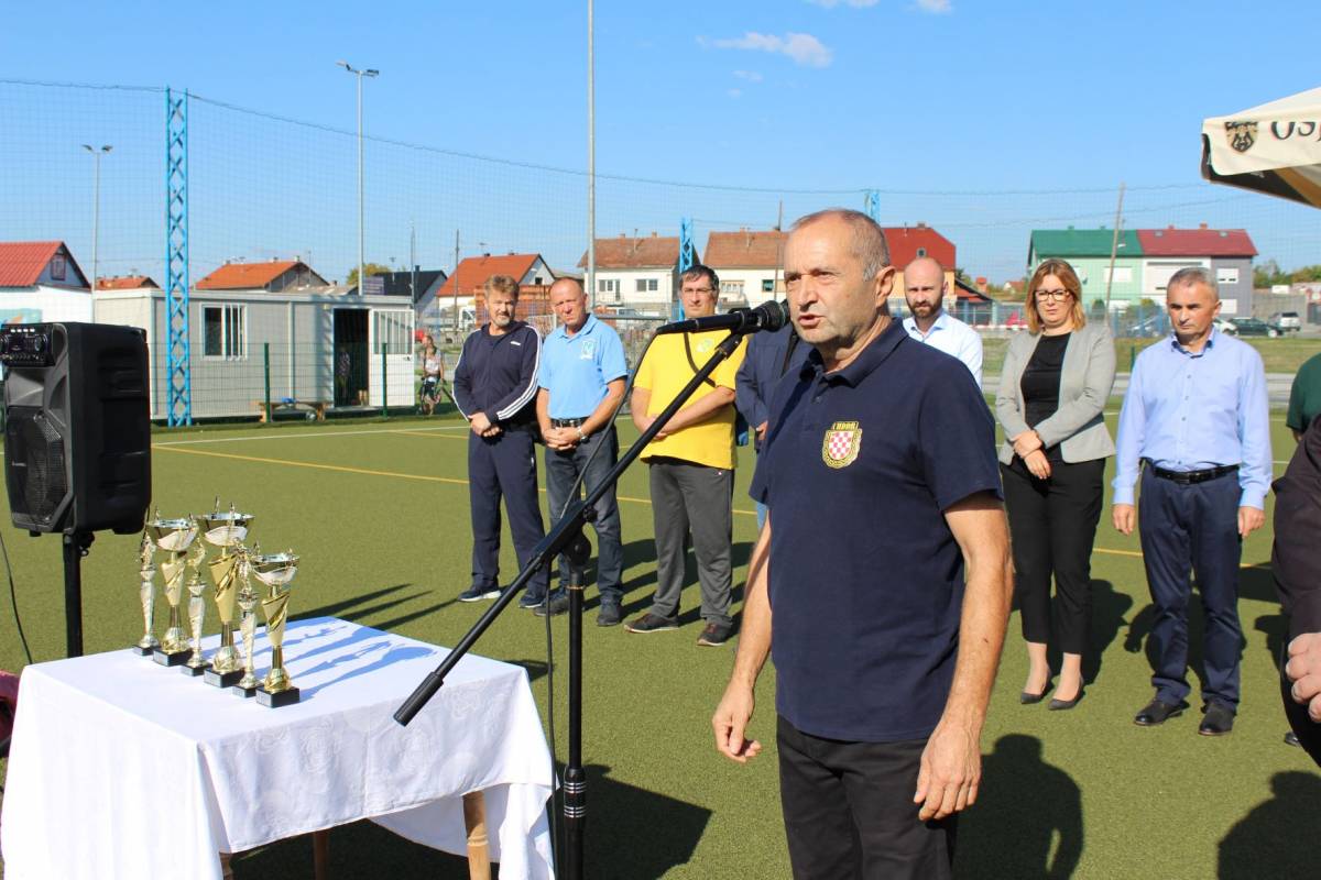 Svečano otvoren 8. Memorijalni turnir za poginule hrvatske branitelje