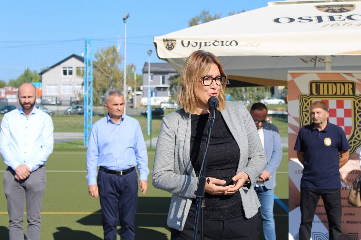 Svečano otvoren 8. Memorijalni turnir za poginule hrvatske branitelje