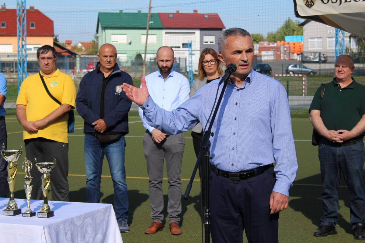 Svečano otvoren 8. Memorijalni turnir za poginule hrvatske branitelje