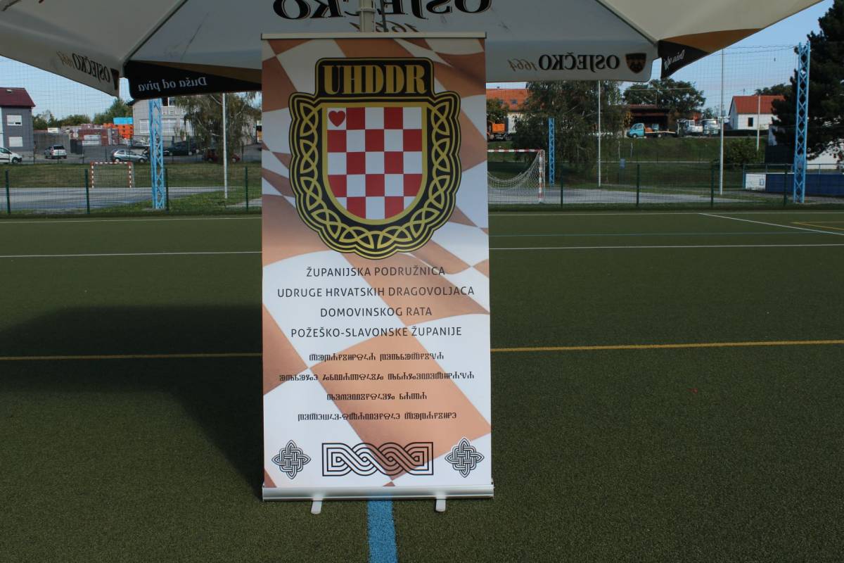 Svečano otvoren 8. Memorijalni turnir za poginule hrvatske branitelje