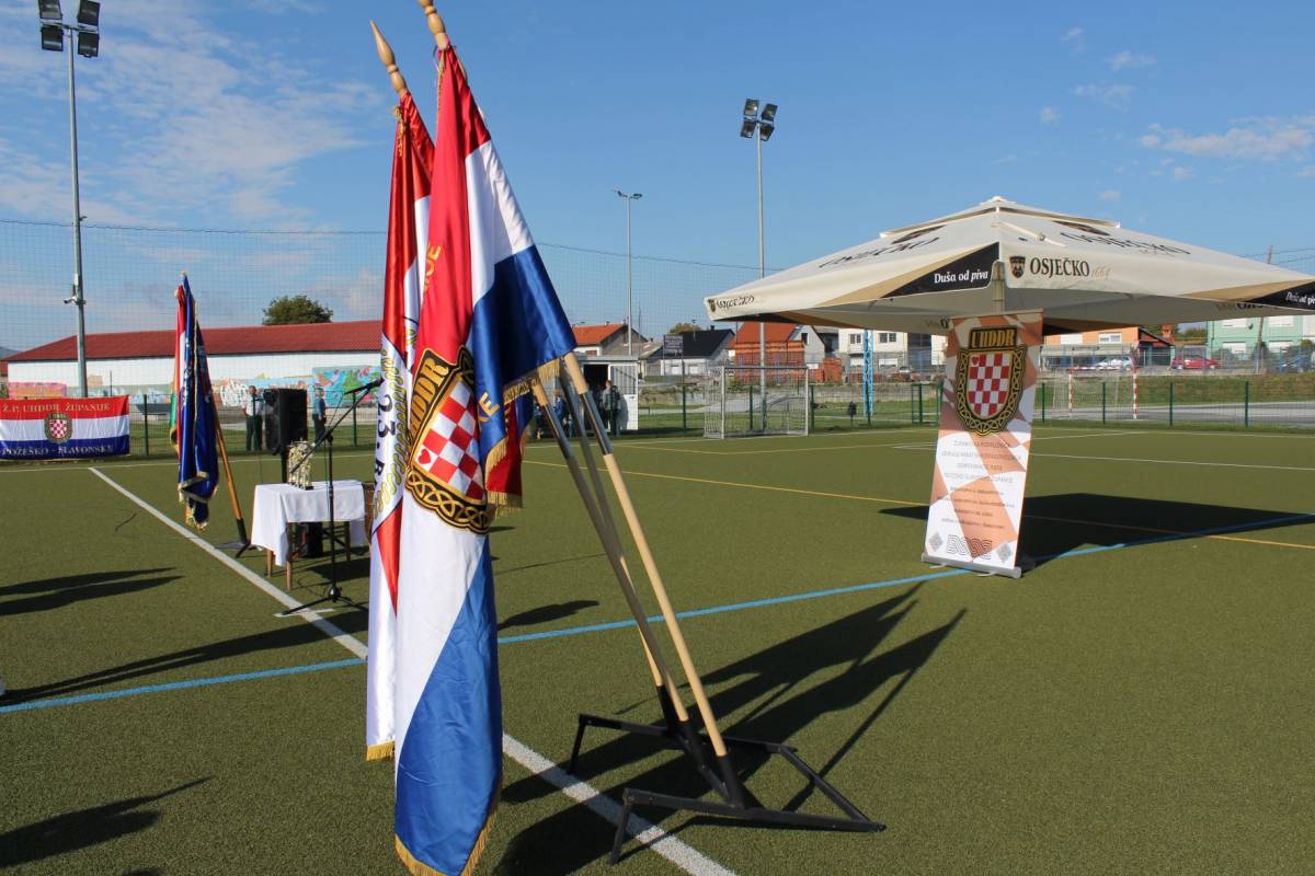 Svečano otvoren 8. Memorijalni turnir za poginule hrvatske branitelje
