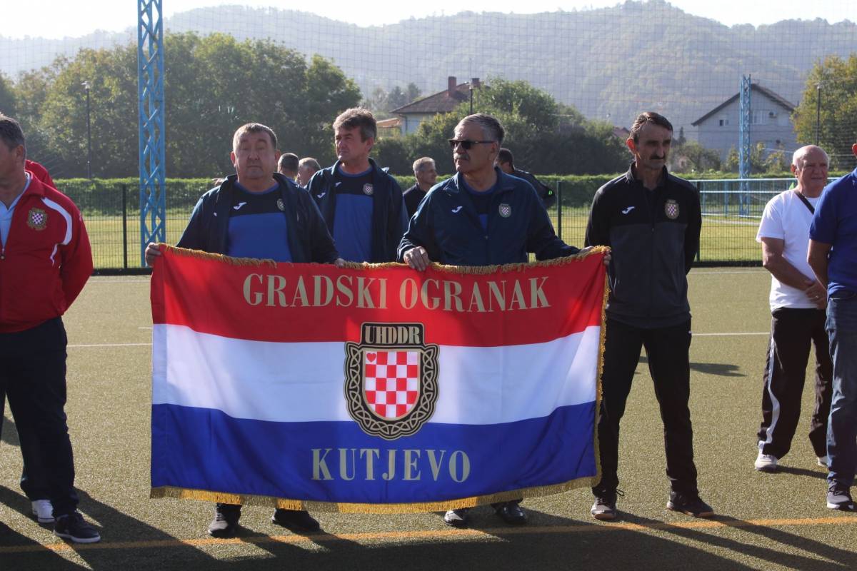 Svečano otvoren 8. Memorijalni turnir za poginule hrvatske branitelje