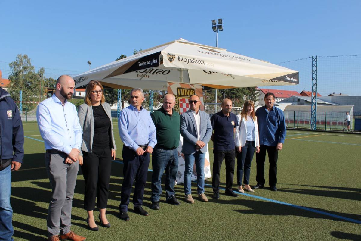 Svečano otvoren 8. Memorijalni turnir za poginule hrvatske branitelje