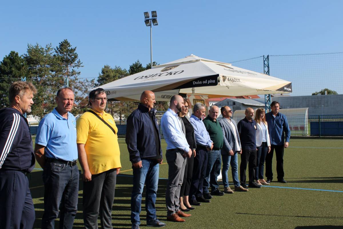 Svečano otvoren 8. Memorijalni turnir za poginule hrvatske branitelje