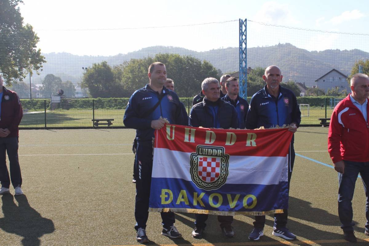 Svečano otvoren 8. Memorijalni turnir za poginule hrvatske branitelje