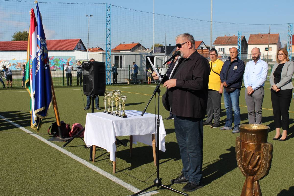 Svečano otvoren 8. Memorijalni turnir za poginule hrvatske branitelje