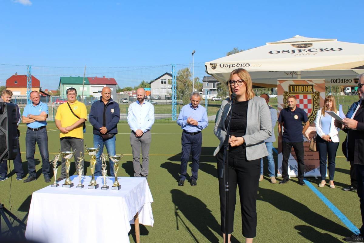 Svečano otvoren 8. Memorijalni turnir za poginule hrvatske branitelje