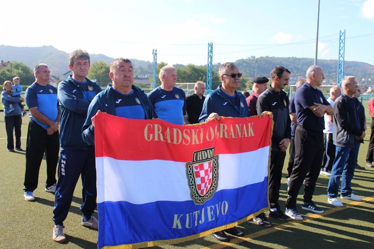 Svečano otvoren 8. Memorijalni turnir za poginule hrvatske branitelje
