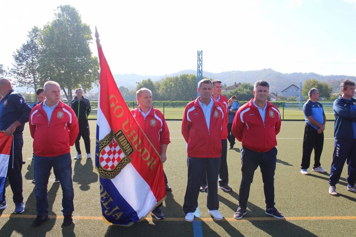 Svečano otvoren 8. Memorijalni turnir za poginule hrvatske branitelje