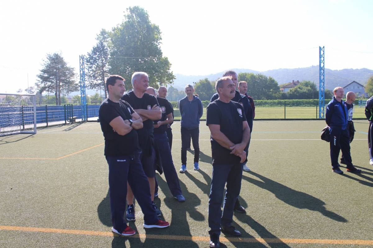 Svečano otvoren 8. Memorijalni turnir za poginule hrvatske branitelje